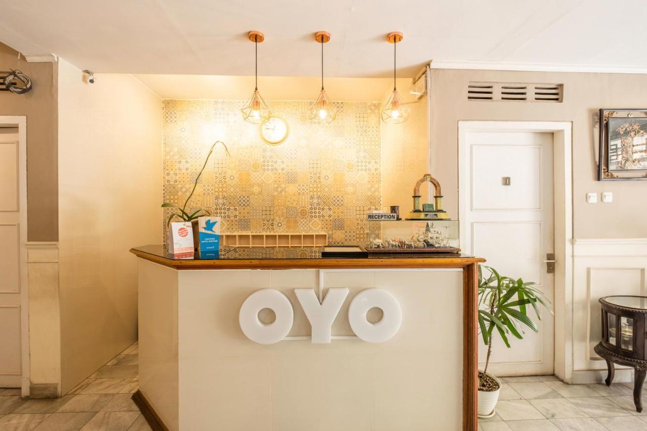 Oyo 1444 Patradissa Stasiun Bandung Hotel Esterno foto